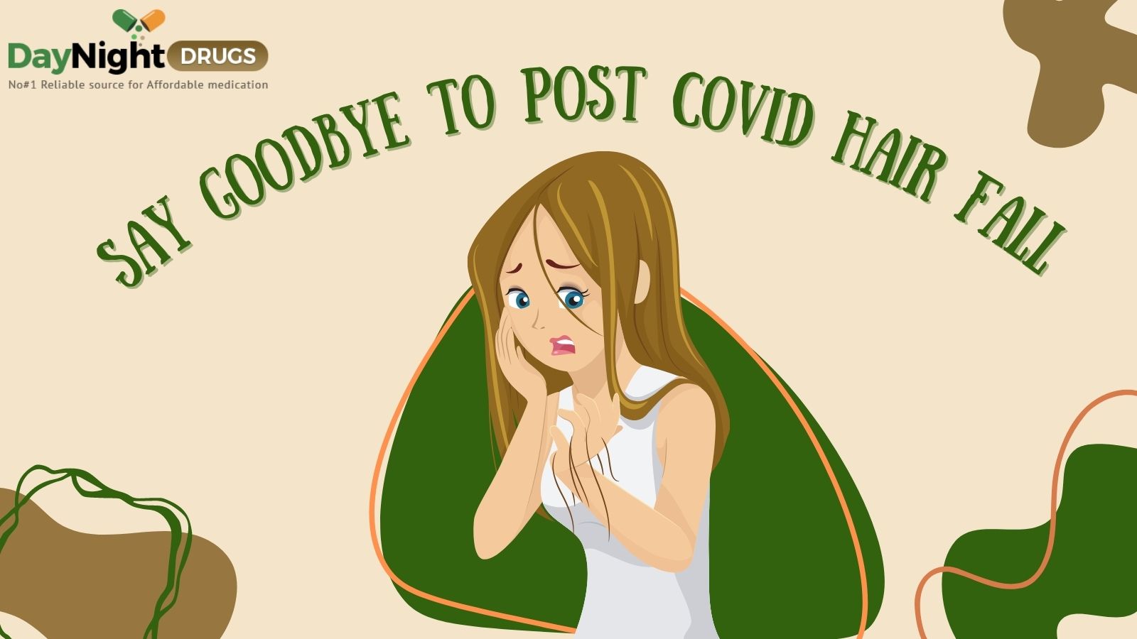 Treatments for post COVID hair fall