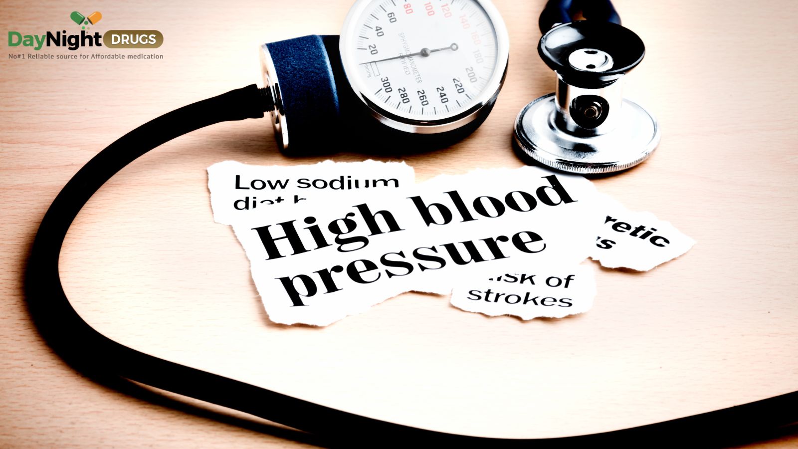 High blood pressure increases the risk of heart problems in mid