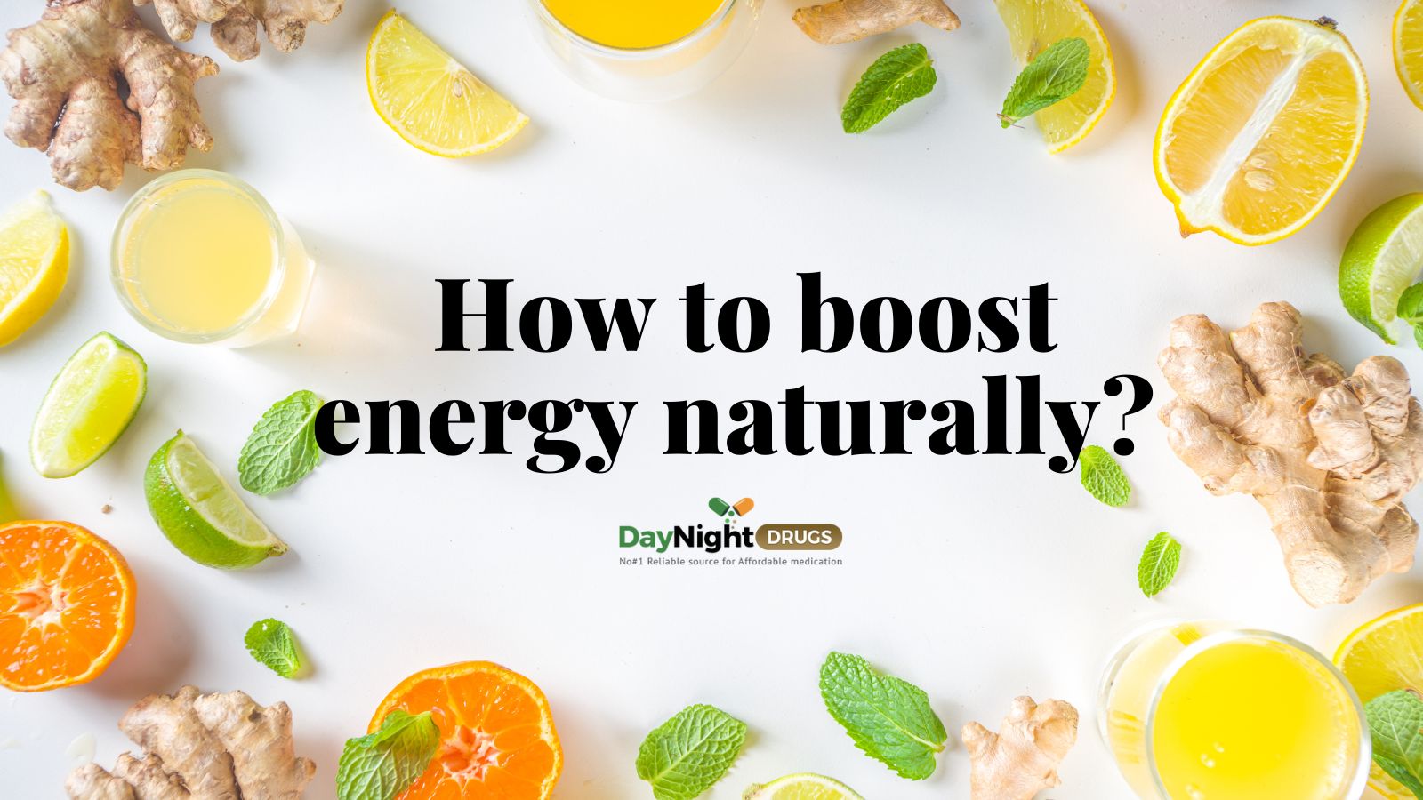 ways to build your energy naturally