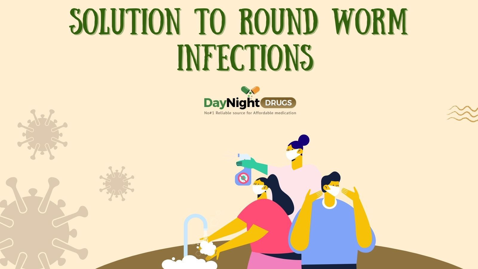 Solutions to Round Worm Infections