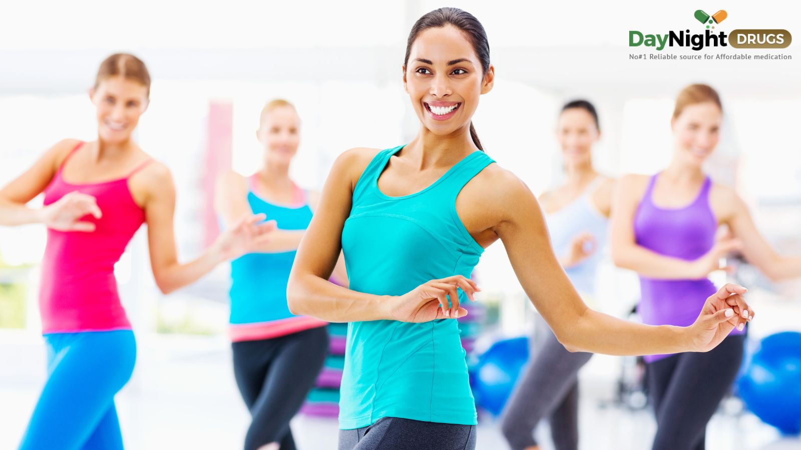 aerobic exercise improves your overall well-being.