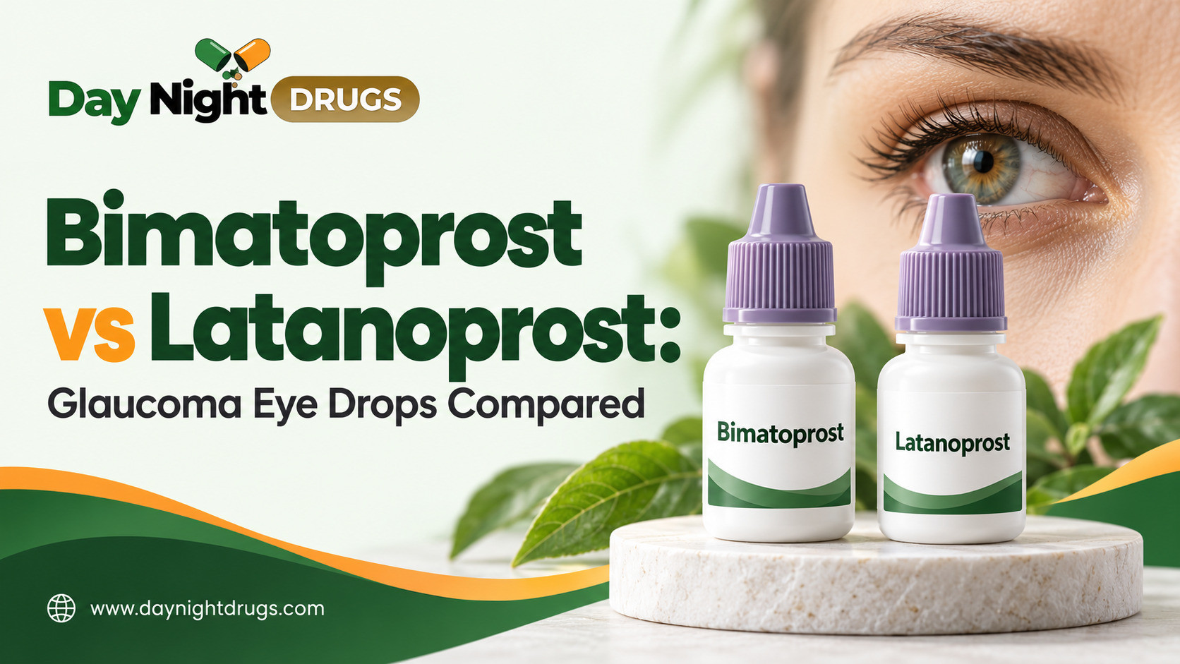 Bimatoprost vs Latanoprost: Glaucoma Eye Drops Compared