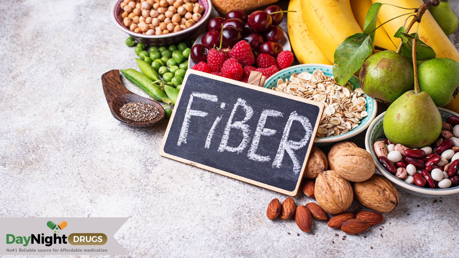 Foods that are rich in fiber 