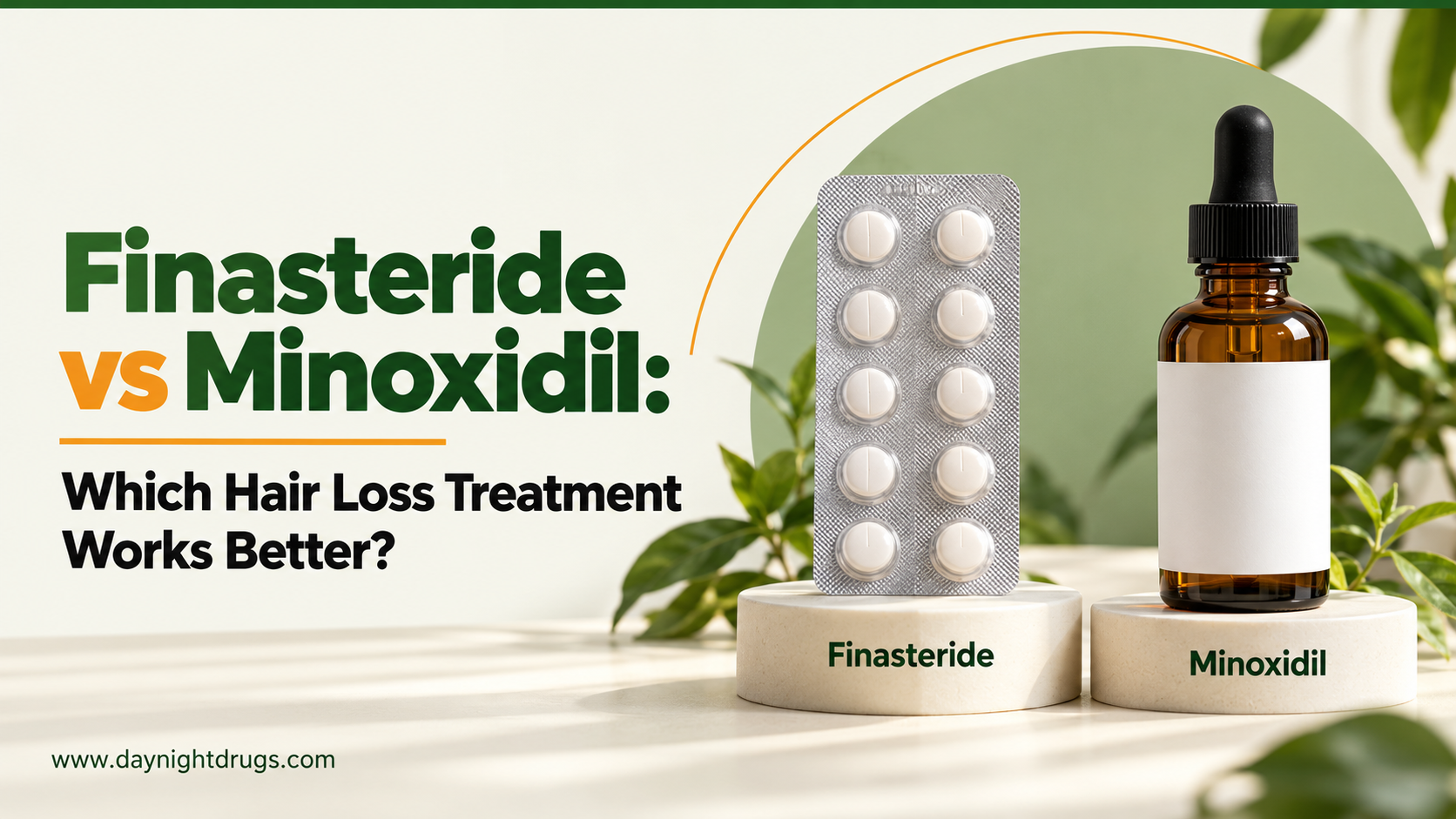 Finasteride vs Minoxidil: Which Hair Loss Treatment Works Better?