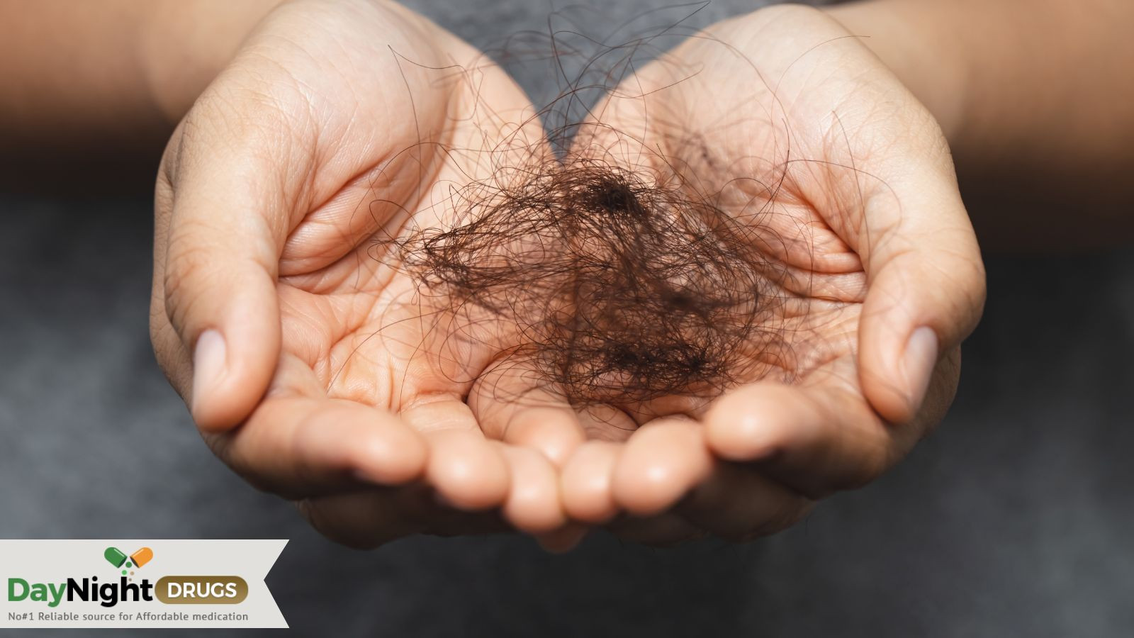 A girl experiencing hair fall due to stress 