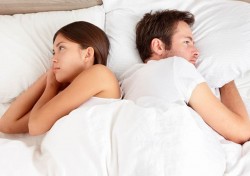 How does stress affect an individual’s sex life?