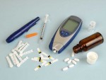 Diabetic medications with Blood glucose meter and its strips