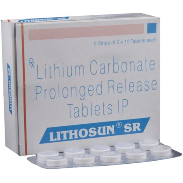 Generic Lithium Carbonate 400mg Tab