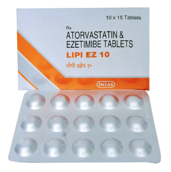Generic Liptruzet 10/10mg Tab