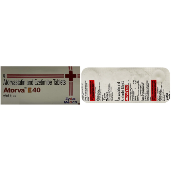 Generic Liptruzet 40/10mg Tab