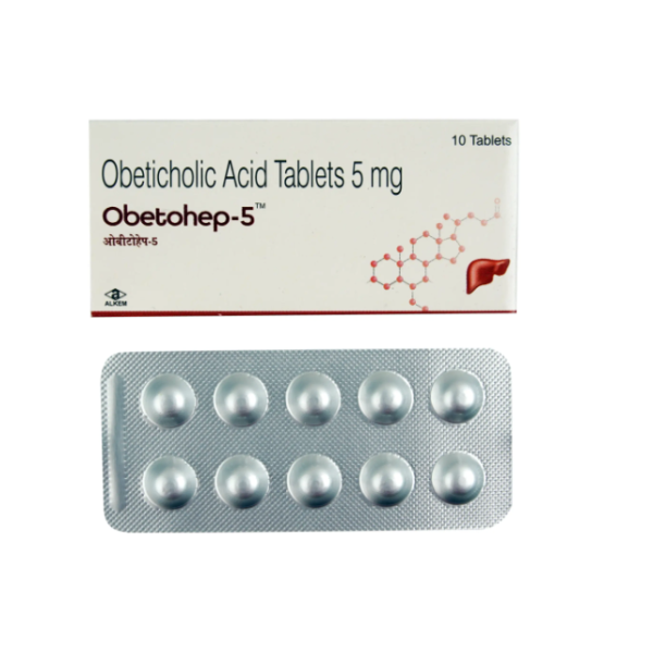 Generic Ocaliva 5mg Tab