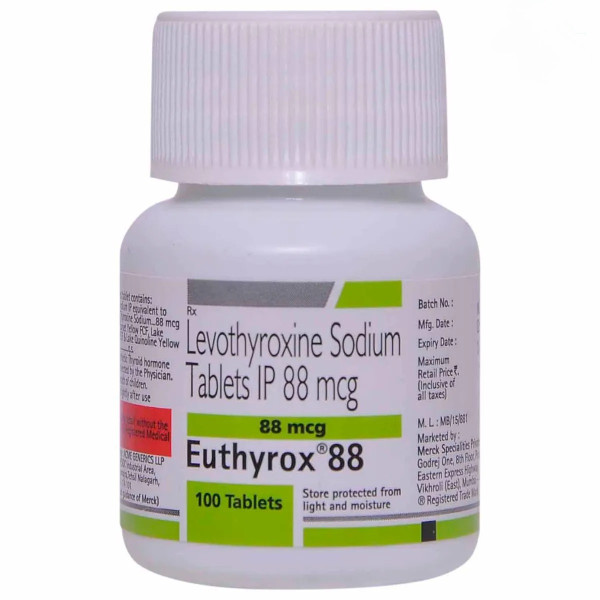 Generic Synthroid  88mcg Tab