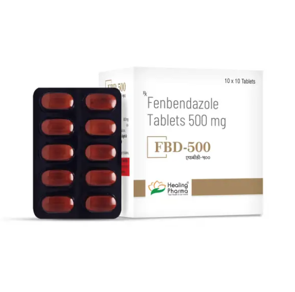  Generic Fenbendazole 500mg Tab