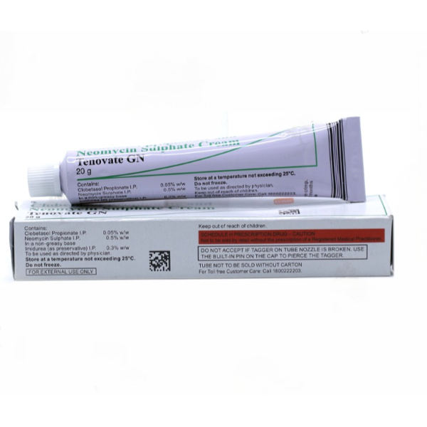 Generic Clobetasol (0.05) + Neomycin (0.5) Percent Cream - 20gm Tube