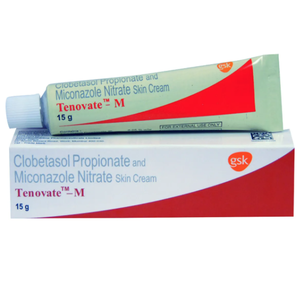 Generic Clobetasol (0.05) + Miconazole (2) Percent Cream - 15gm Tube