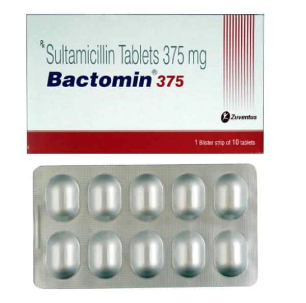 Generic Sultamicillin Tosilate 375mg Tab