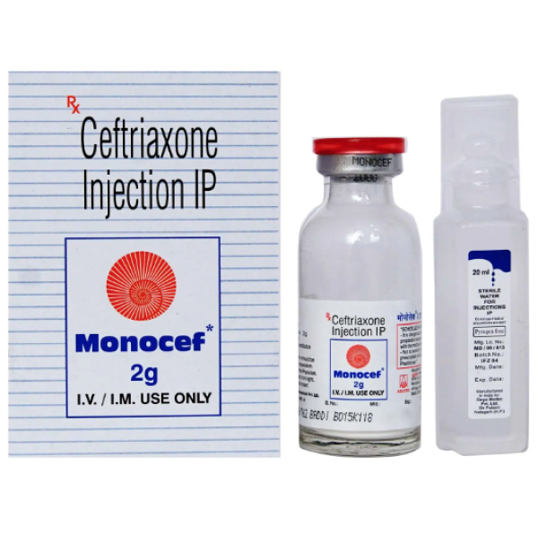 Generic Rocephin 2gm Injection