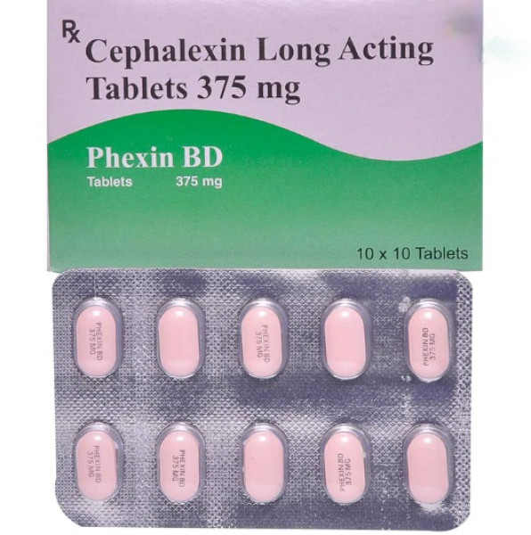 Generic Keflex 375mg Tab