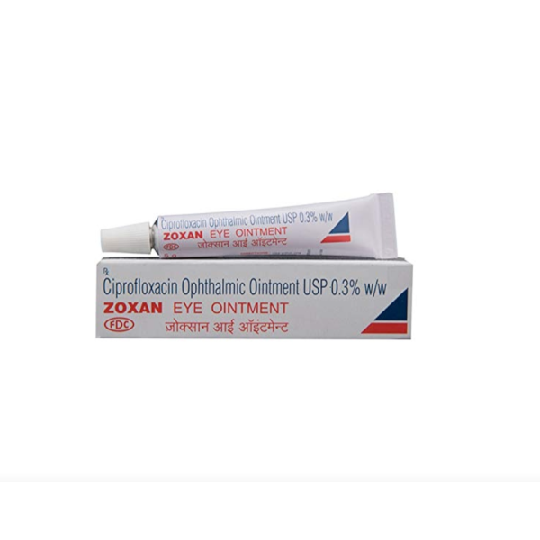 Generic Ciloxan 0.3 Percent Eye Ointment - 10gm Tube