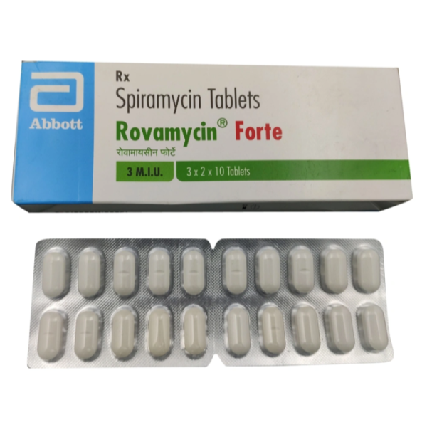 Generic Spiramycin 3 million IU Tab