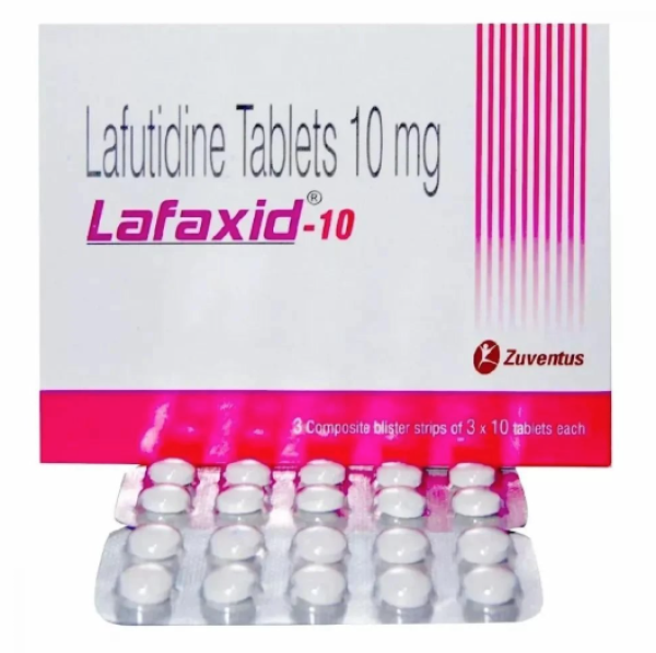 Generic Lafutidine 10mg Tab