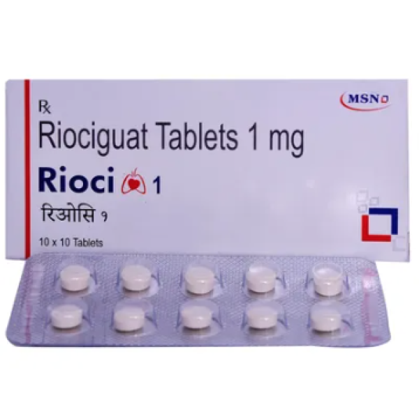 Generic Adempas 1mg Tab