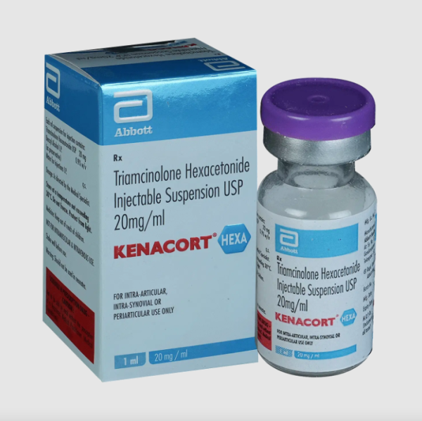 Generic Kenalog 20mg/ml Injection - 1ml Vial