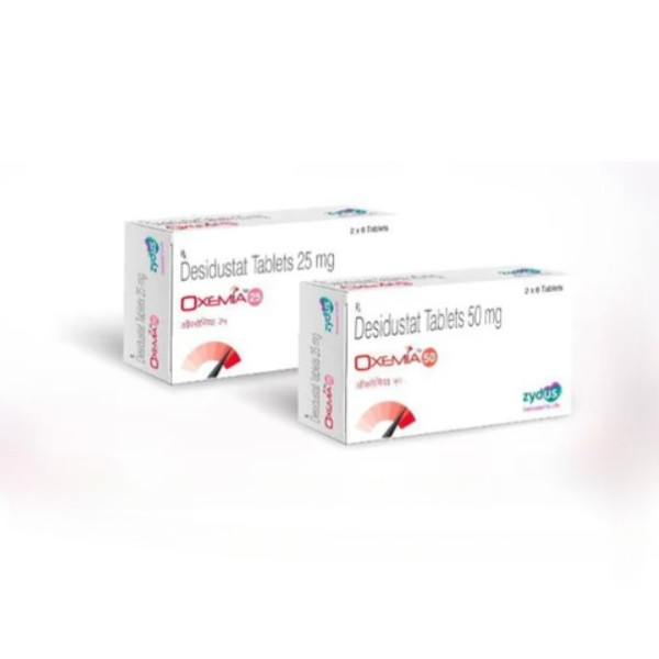 Oxemia 50mg Tab - BRAND