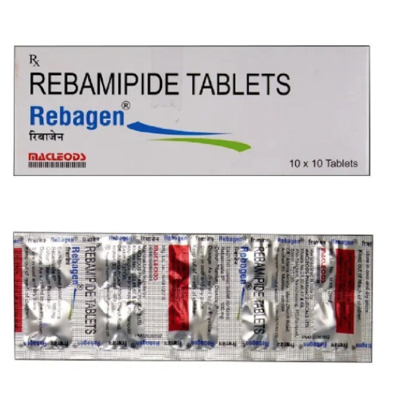 Generic Rebamipide 100mg Tab