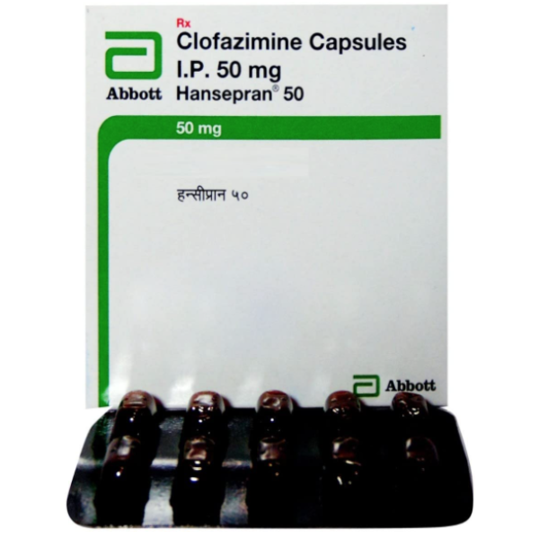 Generic Lamprene 50mg Caps