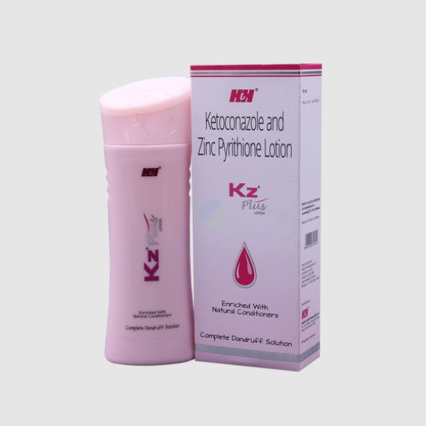 Generic Ketoconazole 2 Percent + Zinc pyrithione 1 Percent Lotion - 75 ml Bottle