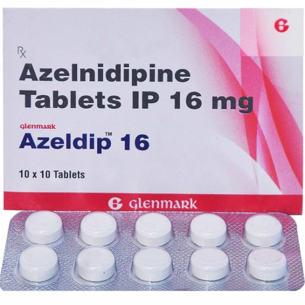 Generic Azelnidipine 16mg Tab