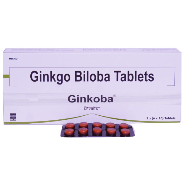 Generic Ginkgo Biloba 40mg Tab