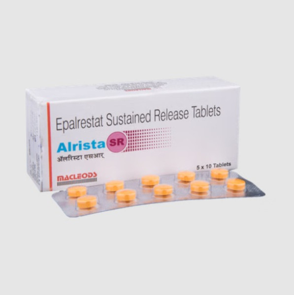 Generic Epalrestat 150mg Tab