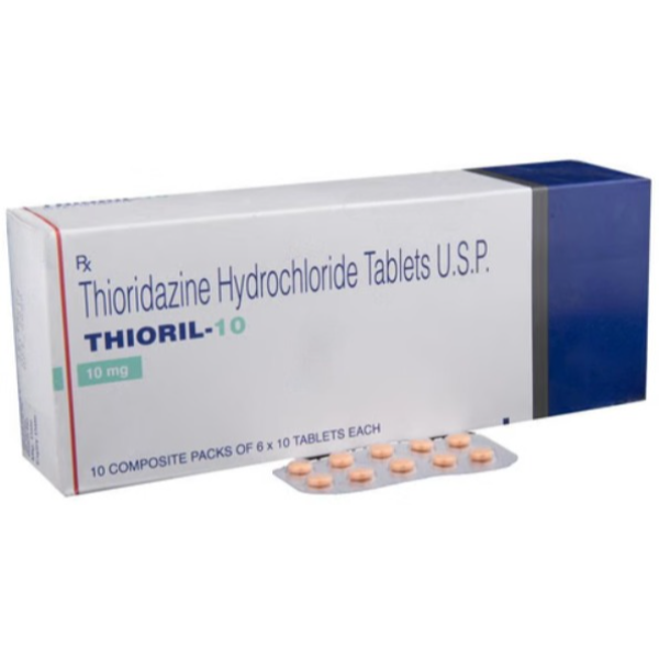 Generic Mellaril 10mg Tab