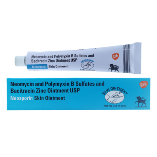 Neosporin Ointment 10gm Tube - BRAND