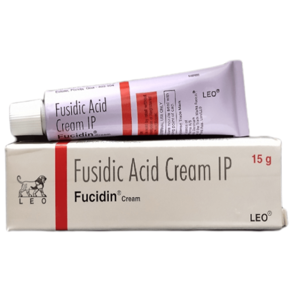 Fucidin 2 Percent Ointment 15gm Tube - BRAND