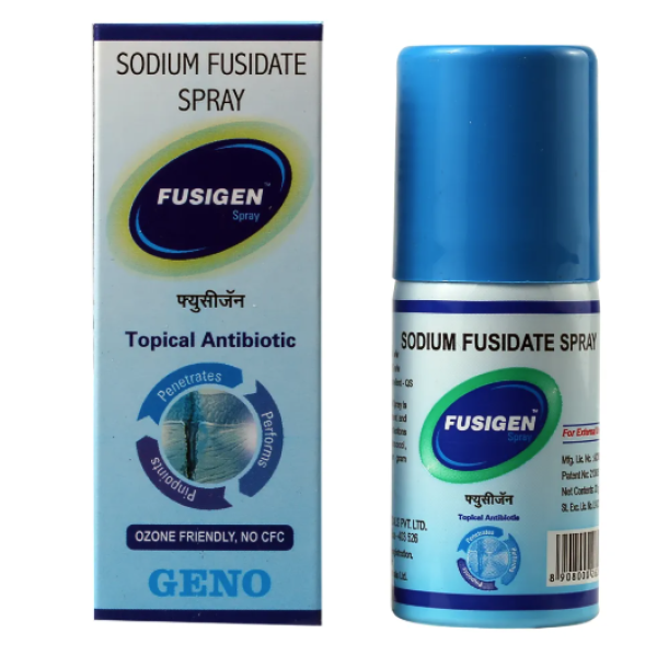 Generic Sodium Fusidate 2 Percent Spray - 20gm Bottle