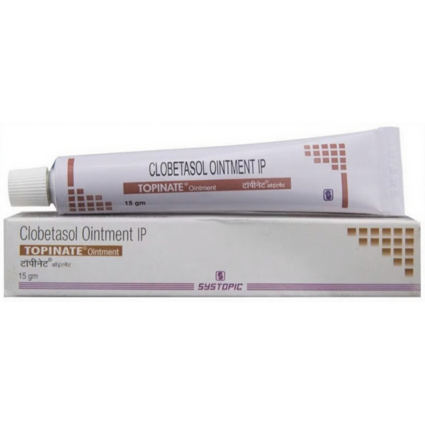 A pack and a tube of Generic Temovate (0.05%) Ointment