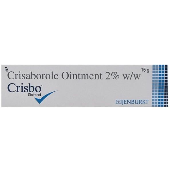A pack and tube of Generic Crisaborole (2% w/w) Ointment