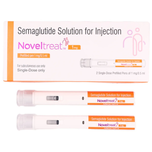  A box and a prefilled pen of Generic Semaglutide (1mg/0.5ml)