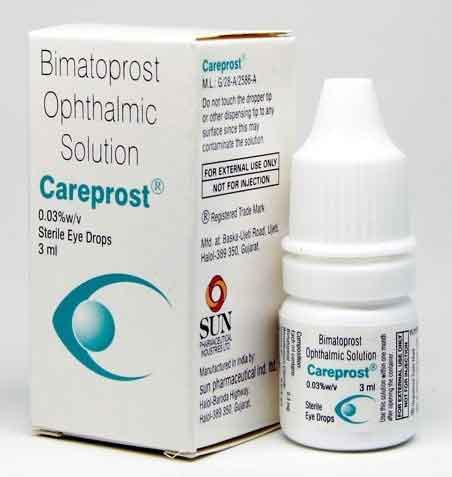 Bimatoprost Eye Drops 0.03, 3 ML  (Generic Version)