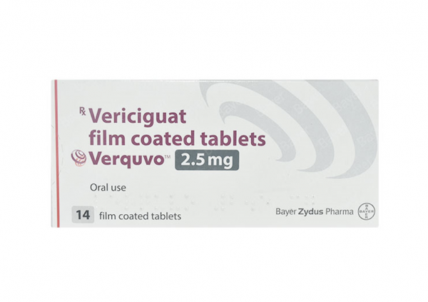 Verquvo 2.5mg Tablet - BRAND VERSION