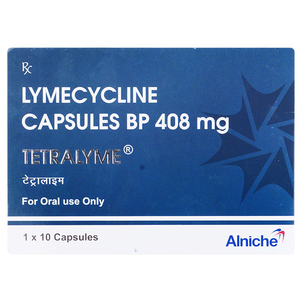 Generic Tetralysal 408mg Caps