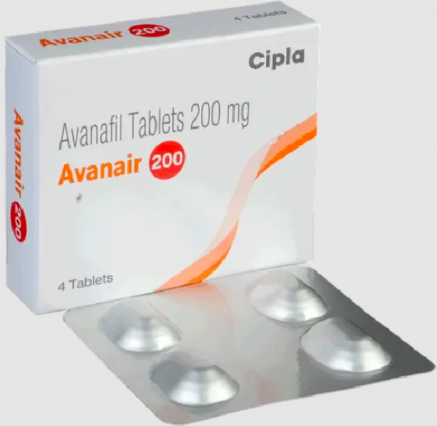 Generic Stendra 200mg Tab