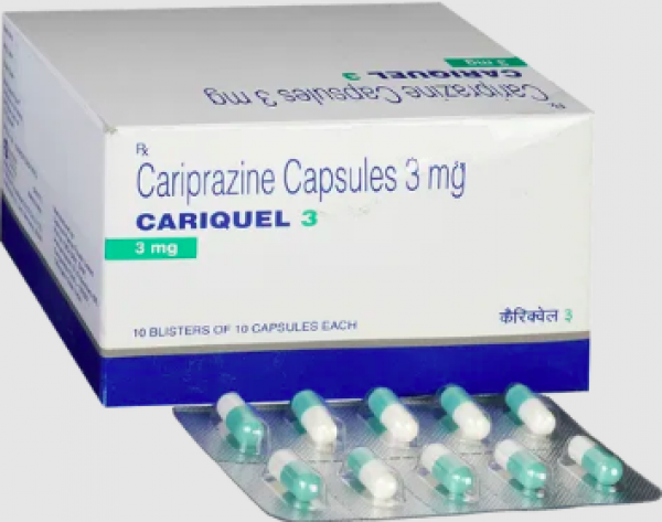 Generic Vraylar 3mg Caps