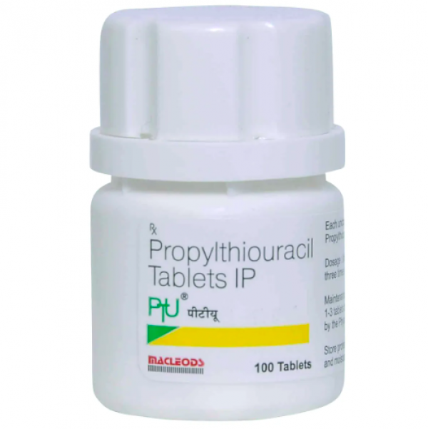 Generic Propylthiouracil 50mg Tab