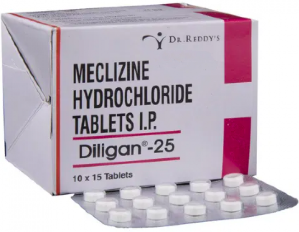 Generic Antivert 25mg Tab
