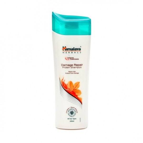 Bottle of himalaya's Damage Repair Protein Shampoo 200 ml 
