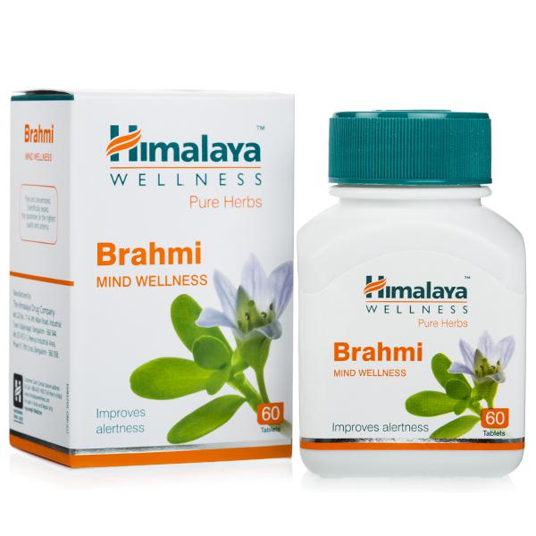Brahmi Tablet (Mind Wellness) Himalaya Pure Herbs